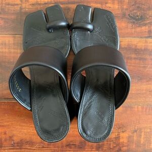 Maison Margiela MM6 toe sandals